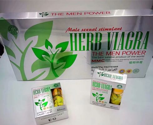 Herb Viagra Male Enhancement Sex Pills for Men 1 Big Box 100 Pills