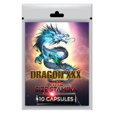 Dragon XXX Erection Pills for Men 1 Box 10 Pills
