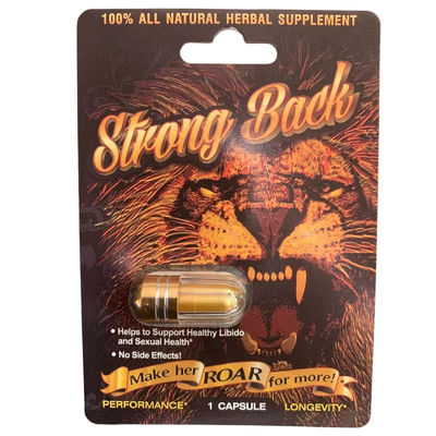 Strong Back Pill Men'S Erectile Dysfunction Pills 24 Pills
