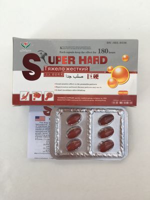 6 Pills red Super Hard Erection Pills Super Hard Tablets